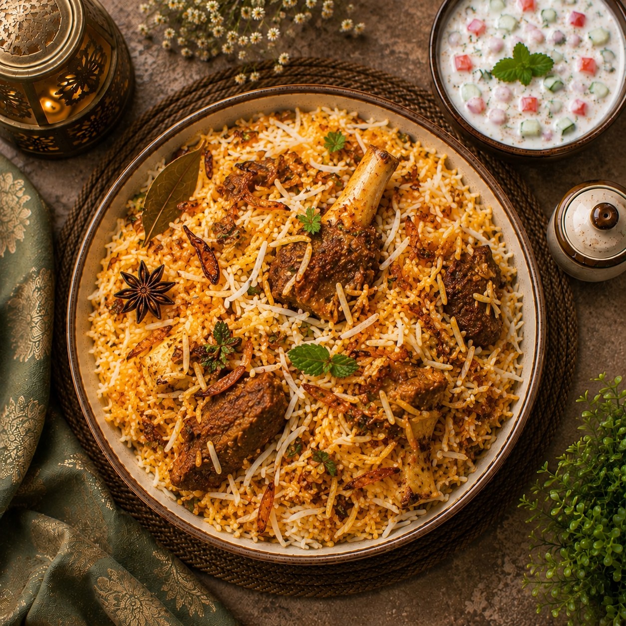 Mutton Biryani